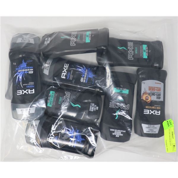 BAG LOT OF AXE DEODORANT