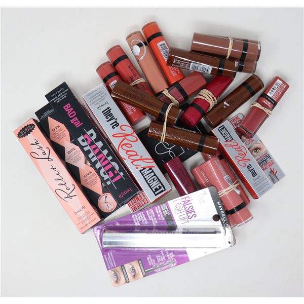 BAG LOT OF ASSORTED COSMETIC ITEMS