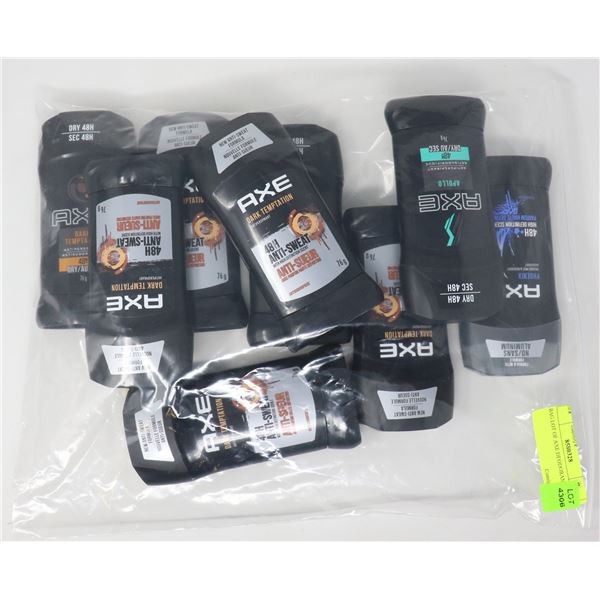 BAG LOT OF AXE DEODORANT