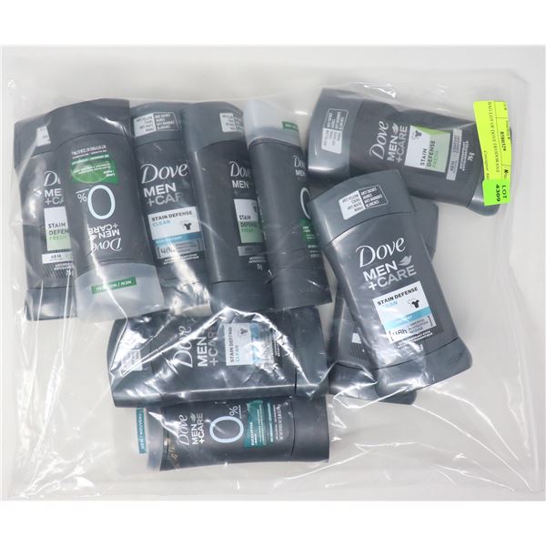 BAG LOT OF DOVE DEODORANT