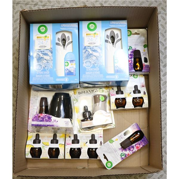FLAT LOT OF AIR FRESHENERS