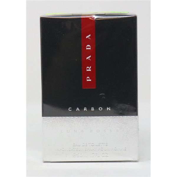 PRADA CARBON EAU DE TOILETTE 50ML