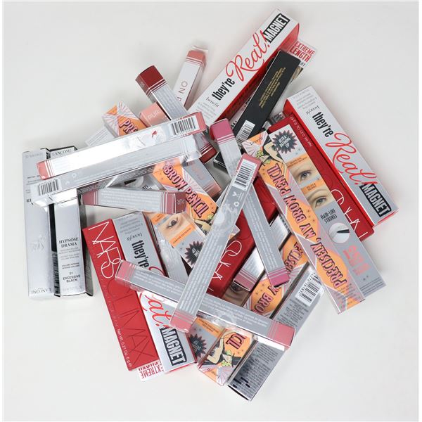 BAG LOT OF ASSORTED COSMETICS