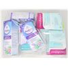 Image 1 : BAG LOT OF ASSORTED FEMININE HYGIENE PRODUCTS