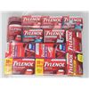 Image 1 : BAG LOT OF ASSORTED TYLENOL PRODUCTS