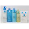 Image 1 : BAG LOT OF LA ROCHE-POSAY SKIN CARE ITEMS