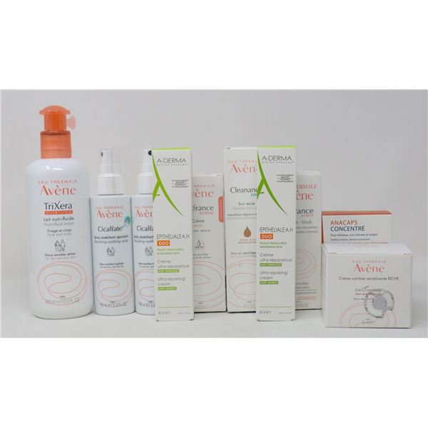 BAG LOT AVENE, DUCRAY LOTIONS & CREAMS