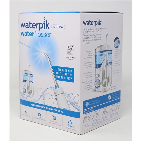 WATERPIK ULTRA WATER FLOSSER