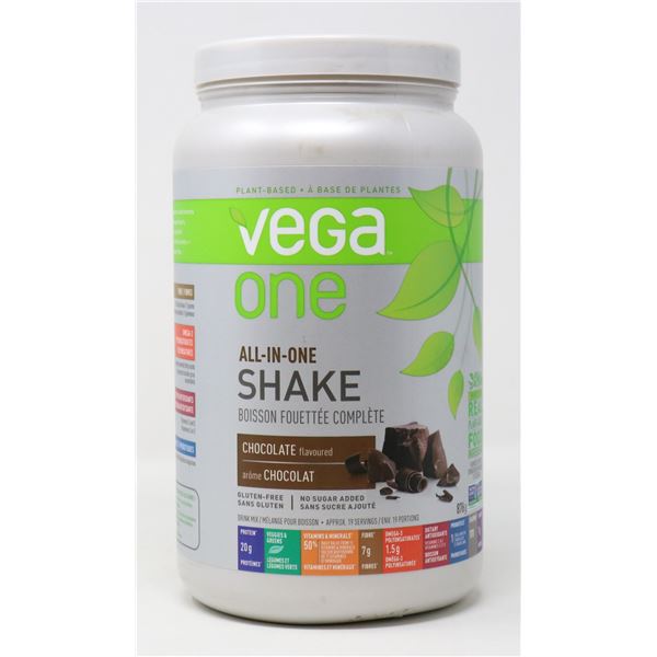 VEGA ONE ALL-IN-ONE SHAKE CHOCOLATE FLAVOUR 876G