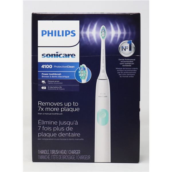 PHILIPS SONICARE 4100 RECHARGEABLE TOOTHBRUSH