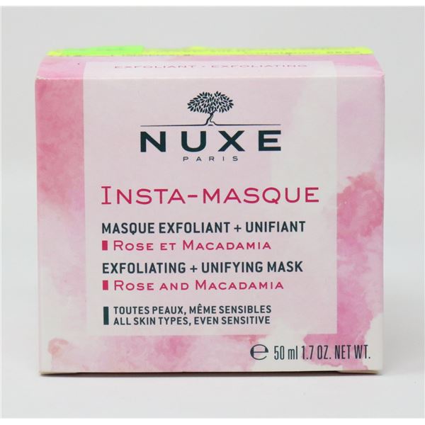 NUXE INSTA MASQUE EXFOLIATING + UNIFYING MASK 50ML