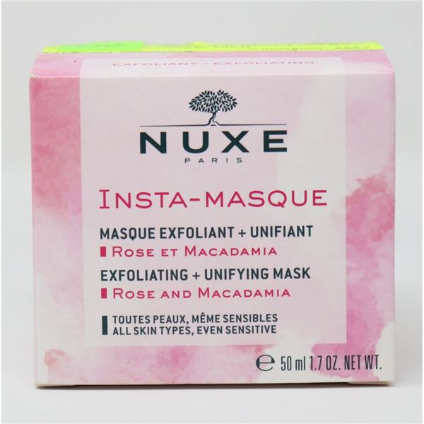 NUXE INSTA MASQUE EXFOLIATING + UNIFYING MASK 50ML