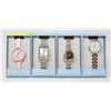 Image 1 : LOT OF 4 ASSORTED TCK QUARTZ ACCURACY WATCHES