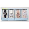 Image 1 : LOT OF 4 ASSORTED TCK QUARTZ ACCURACY WATCHES
