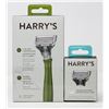 Image 1 : HARRY'S HANDLE & CARTRIDGES PACK + 4-PACK OF EXTRA
