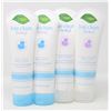 Image 1 : 4 TUBES OF LIVE CLEAN BABY LOTION