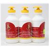 Image 1 : 3 BOTTLES OF LIL GOATS SHAMPOO & BODYWASH