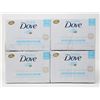 Image 1 : 4 BOXES OF DOVE BABY BAR SOAP