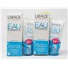 Image 1 : LOT OF URIAGE EAU THERMALE HYDRATION CREAM