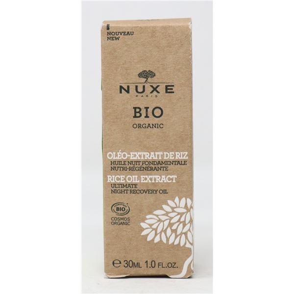 NUXE BIO RICE OIL EXTRACT ULTIMATE NIGHT RECOVERY
