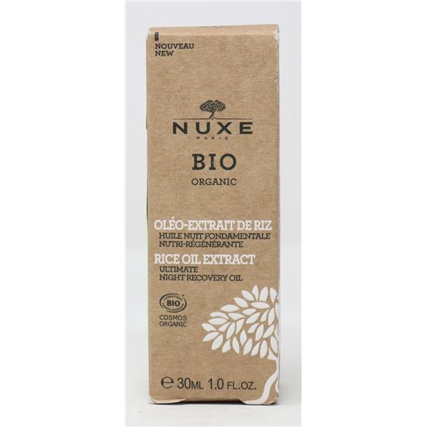 NUXE BIO RICE OIL EXTRACT ULTIMATE NIGHT RECOVERY