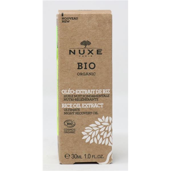 NUXE BIO RICE OIL EXTRACT ULTIMATE NIGHT RECOVERY
