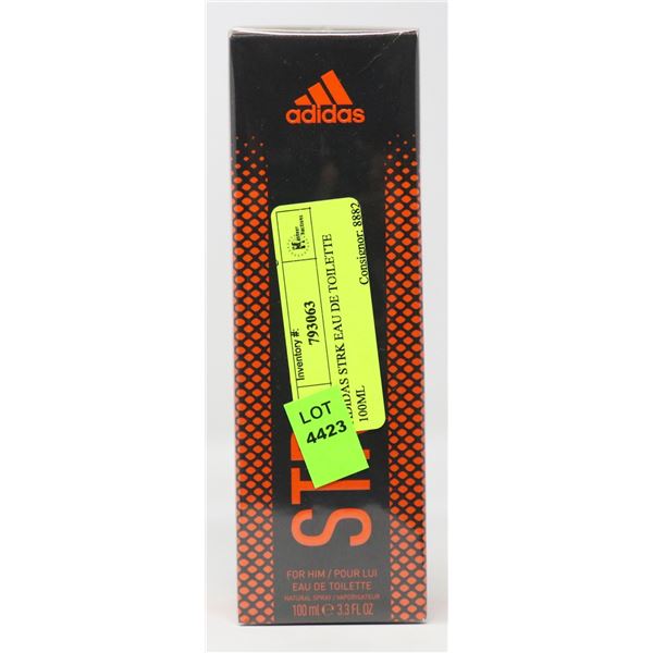 ADIDAS STRK EAU DE TOILETTE 100ML