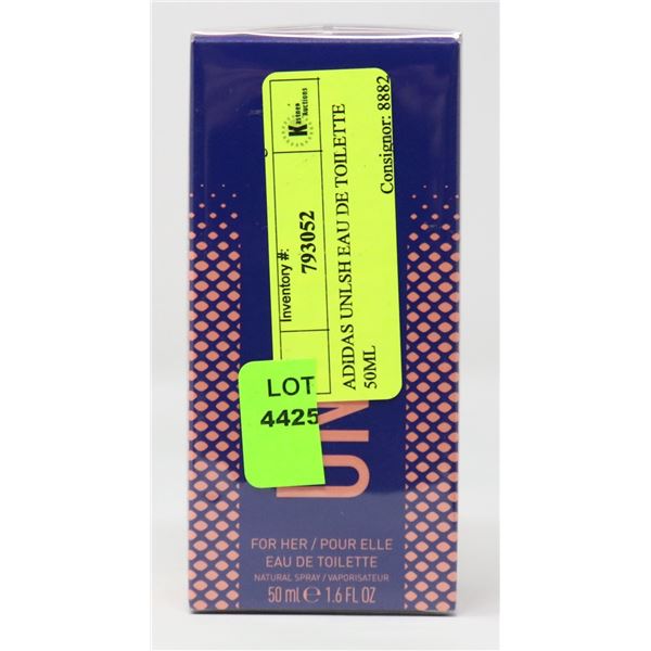ADIDAS UNLSH EAU DE TOILETTE 50ML