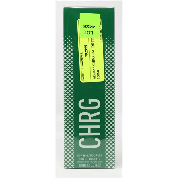 ADIDAS CHRG EAU DE TOILETTE 100ML