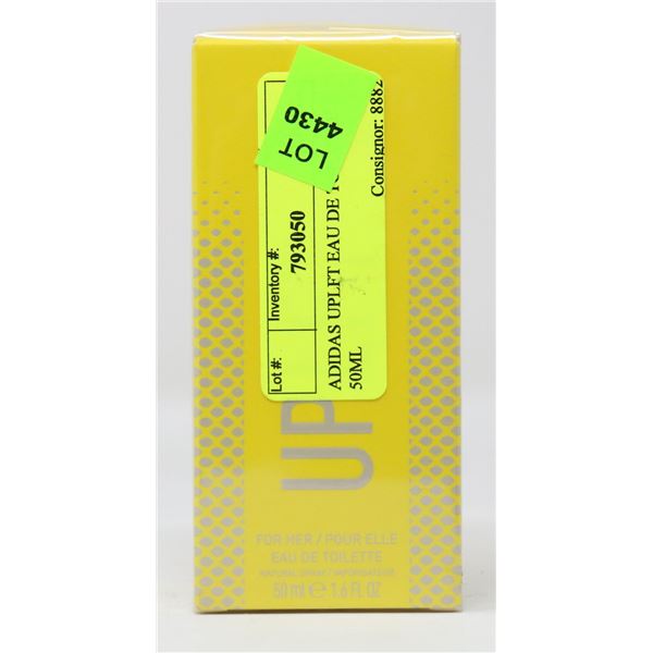 ADIDAS UPLFT EAU DE TOILETTE 50ML