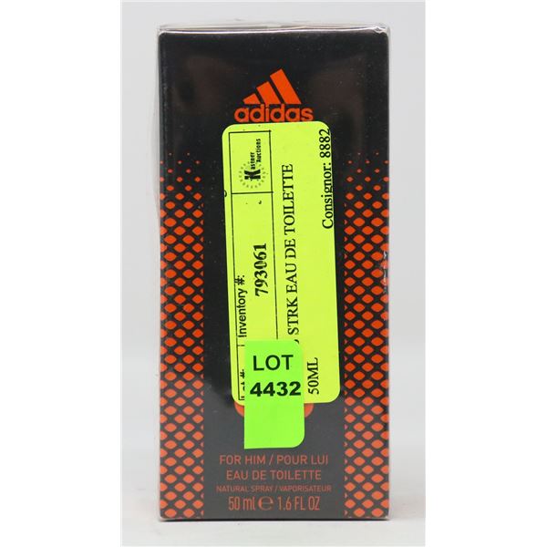 ADIDAS STRK EAU DE TOILETTE 50ML