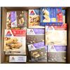 Image 1 : FLAT LOT OF ATKINS SNACK & PROTEIN BARS
