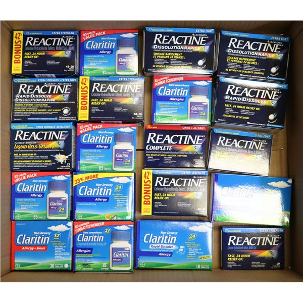 FLAT LOT OF ALLERGY & SINUS CARE