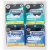 Image 1 : LOT OF 32 GILLETTE MACH3 RAZOR CARTRIDGES