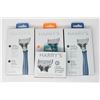 Image 1 : BAG LOT OF HARRY'S RAZORS