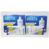 Image 1 : LOT OF 8 BRITA REPLACEMENT FILTERS