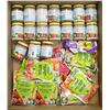 Image 1 : FLAT LOT OF ASSORTED BABY FOOD