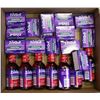 Image 1 : FLAT LOT OF ZZZQUIL SLEEP AID PRODUCTS