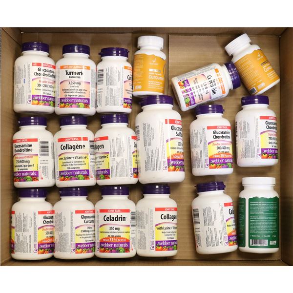 FLAT LOT OF JOINT RELIEF VITAMINS