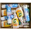 Image 1 : FLAT LOT OF CLEANING SUPPLIES