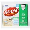 Image 1 : 6-PACK OF BOOST PROTEIN SHAKES VANILLA FLAVOUR