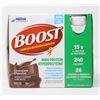 Image 1 : 6-PACK OF BOOST PROTEIN SHAKES CHOCOLATE FLAVOUR