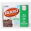 Image 1 : 6-PACK OF BOOST PROTEIN SHAKES CHOCOLATE FLAVOUR