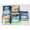 Image 1 : BAG LOT OF GILLETTE RAZOR CARTRIDGES