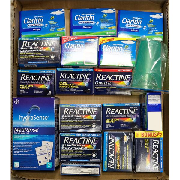 FLAT LOT OF ALLERGY & NASAL CARE