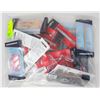 Image 1 : BAG LOT OF REVLON & TWEEZERMAN PRODUCTS