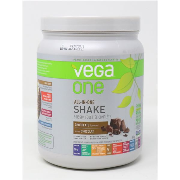 VEGA ONE ALL-IN-ONE SHAKE CHOCOLATE FLAVOUR 461G