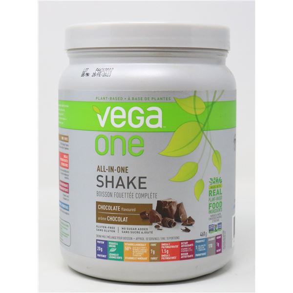 VEGA ONE ALL-IN-ONE SHAKE CHOCOLATE FLAVOUR 461G