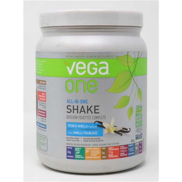 VEGA ONE ALL-IN-ONE SHAKE FRENCH VANILLA FLAVOUR