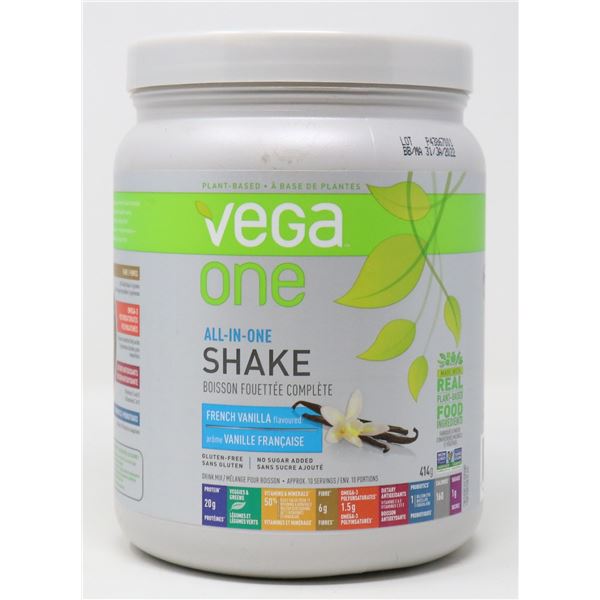 VEGA ALL-IN-ONE SHAKE FRENCH VANILLA FLAVOUR